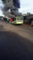 Côte d'Ivoire; Un autobus de la Sotra incendié tôt ce matin à la Riviera 2 -mardi 27 octobre 2020