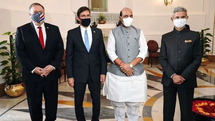 India-US : చారిత్రాత్మక చర్చకు వేదికగా Hyderabad House.. India-US విదేశాంగ మంత్రులు చర్చలు!