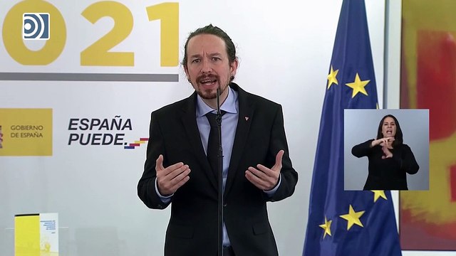 Sánchez e Iglesias anuncian subidas de Sociedades, IRPF, Patrimonio, entre otras