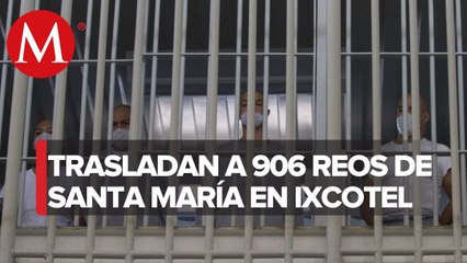 Cierran penal en Oaxaca; trasladan a 906 reos