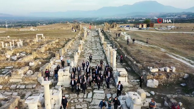 Bakan Varank: “Denizli’yi sanayi şehri olmanın yanında turizmin en önemli şehirlerinden biri haline getireceğiz”