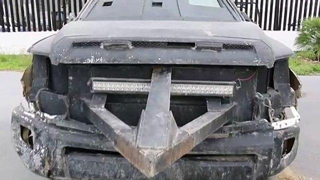 ضبط عربات مصفّحة من عصابات مسلحة في شمال المكسيك