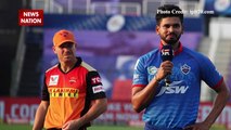 IPL 2020 : Delhi Capitals to take on Sunrisers Hyderabad in Dubai