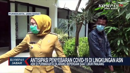 Tegas! ASN di Purwakarta Dilarang Bepergian