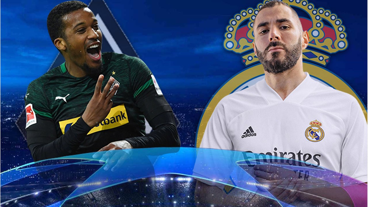 Mönchengladbach - Real Madrid : les compos probables