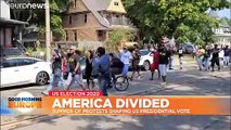 America divided: Summer of protests shaping voters' attitudes to US election