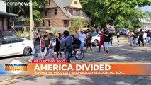 America divided: Summer of protests shaping voters' attitudes to US election