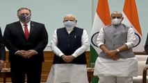 India-US partnership: Mike Pompeo, Mark Esper meet PM Modi