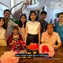 This debutante celebrated her special day with displaced jeepney drivers