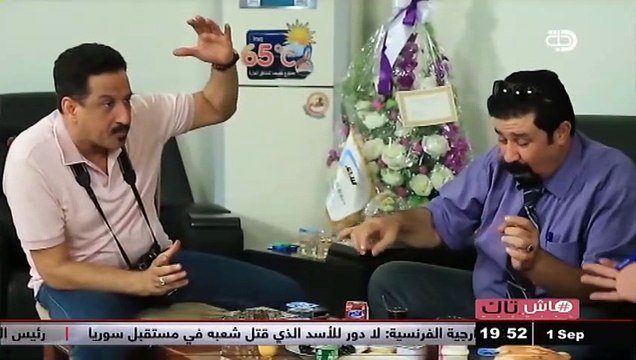 برنامج هاش تاك كيف يتعامل المسؤول مع الصحفي .. شاهد مع علي جابر واحسان دعدوش قناة دجلة الفضائية