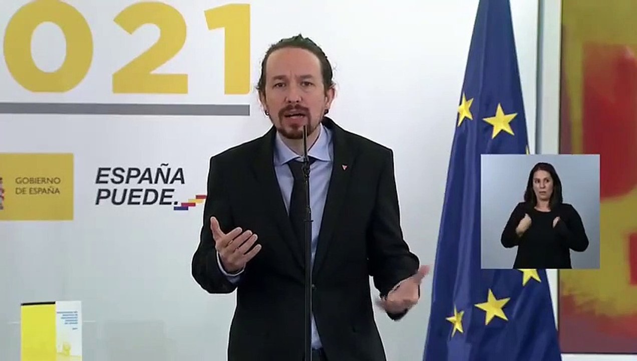 Sánchez e Iglesias acuerdan imponer topes a los alquileres