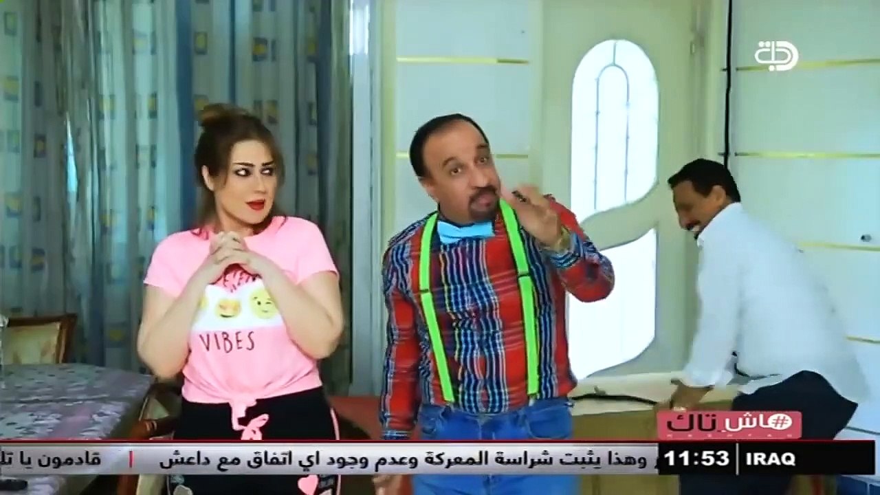 برنامج هاش تاك .. رجل الي عراقي تحشيش