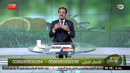 Descargar video: فوائد الحبة السوداء مع خبير الاعشاب حسن خليفة ، ليمون ونعناع ، 6 1 2017 ، قناة دجلة الفضائية