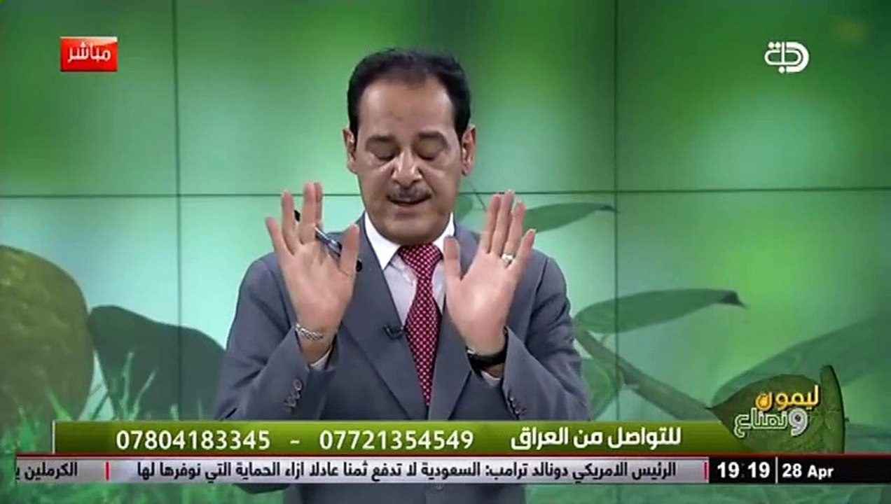 وصفة لانقاص الوزن  وصايا خبير الاعشاب حسن خليفة للتخلص من الكرش   قناة دجلة الفضائية