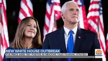 Five Of Vice President Mike Pence's Aides Test Positive For COVID-19