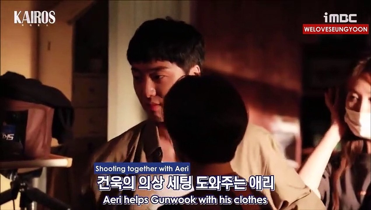 [ENGSUB] 201022 Kairos Poster Making - Yoon