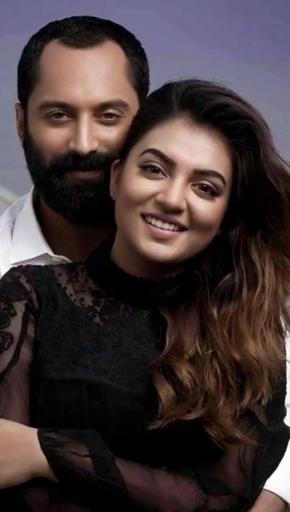 Nazriya Nazim and Fahad Fasil Cute Family Photos,Fahad with Nazriya, Fahad Nazriya Wedding,