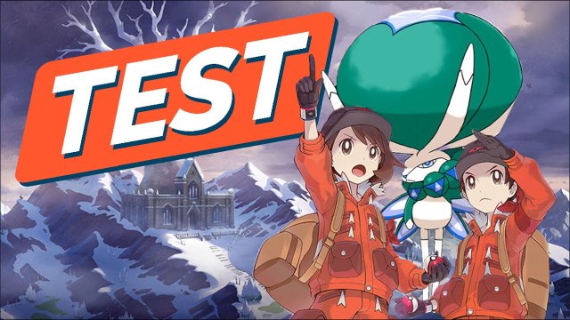 TEST - POKÉMON le second DLC de Épée / Bouclier : Les terres enneigées de la Couronne - SWITCH