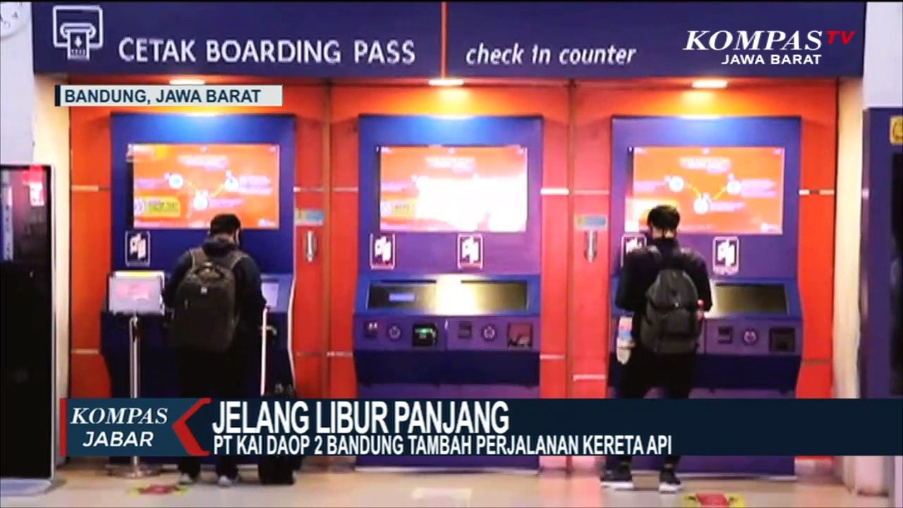 Libur Panjang, PT KAI Daop 2 Bandung Tambah 14 Perjalanan