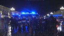 Disturbios en varias ciudades italianas ante cierres para evitar contagios