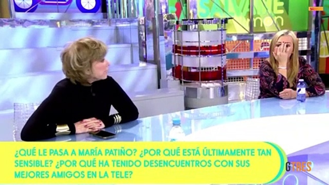 La preocupación de Mila Ximénez por María Patiño