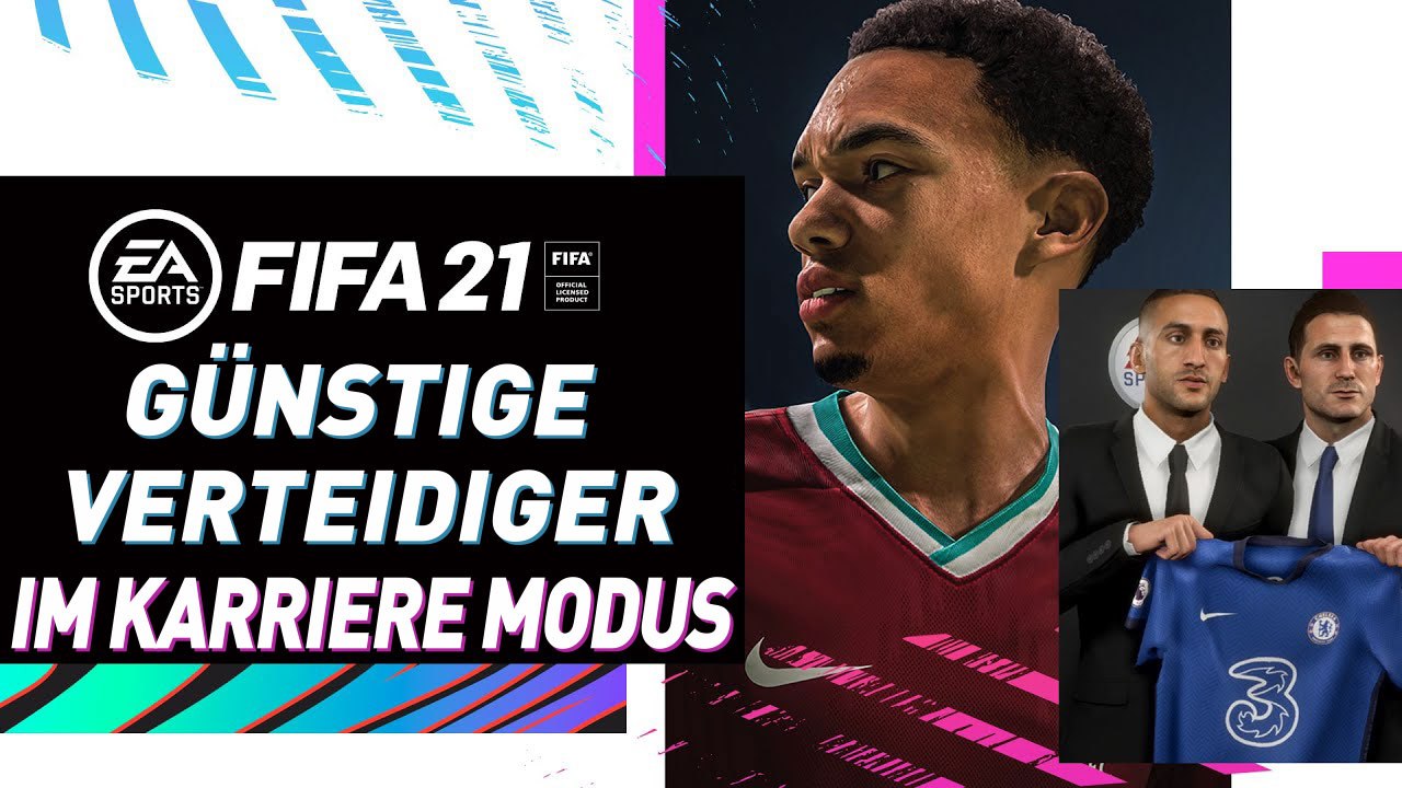 FIFA 21: Günstige Verteidiger mit dem meisten Potenzial im Karriere Modus