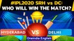 IPL 2020: SRH Vs DC: Shreyas Iyer-led Delhi looks to break losing streak