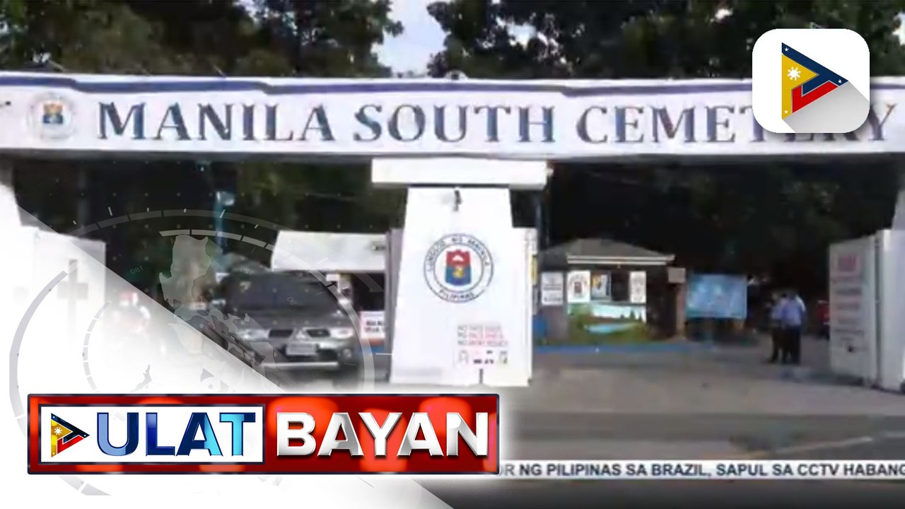 #UlatBayan | Mga dadalaw sa sementeryo, inaasahang dadagsa bukas