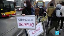 Tens of thousands hit streets to decry Poland abortion ruling