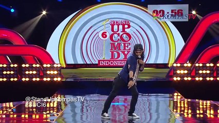 Télécharger la video: Kompilasi Stand Up Comedy Rin Hermana: Master Act Out SUCI 6, Tereliminasi karena Roasting Raditya