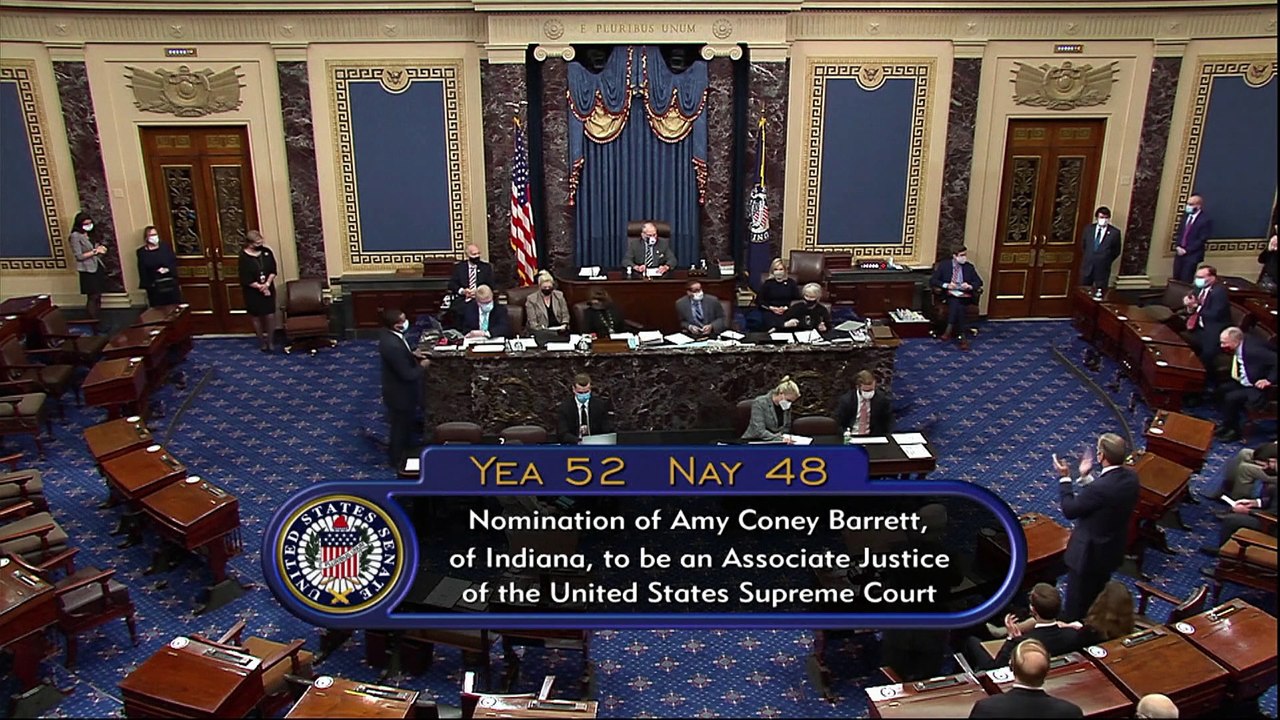 Barrett eingeschworen: Konservative Mehrheit von 6:3