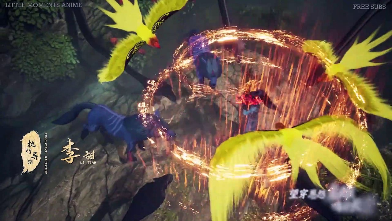 Spirit Sword Sovereign Ep 118 Eng Sub