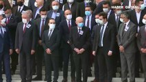 Eski Sağlık Bakanı Osman Durmuş için TBMM'de tören
