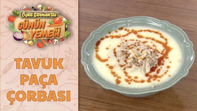 Pratik Tavuk Paça Çorbası Tarifi