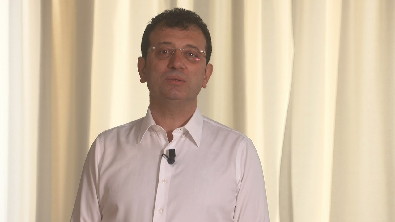 Ekrem İmamoğlu hastaneden müjdeyi verdi