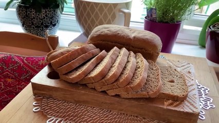 التوست البني