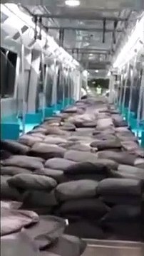 Yarın açılışı yapılacak Mecidiyeköy-Mahmutbey metro hattı böyle test edildi