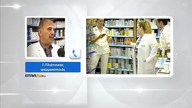 Φαρμακοποιοί Λαμία: Τεράστιες οι λίστες αναμονής για το αντιγριπικό. Την άλλη εβδομάδα η νέα παρτίδα εμβολίων