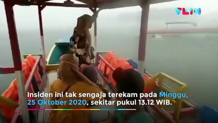 Bendungan Cikoncang Makan Korban, Kapal Penuh Turis Terbalik