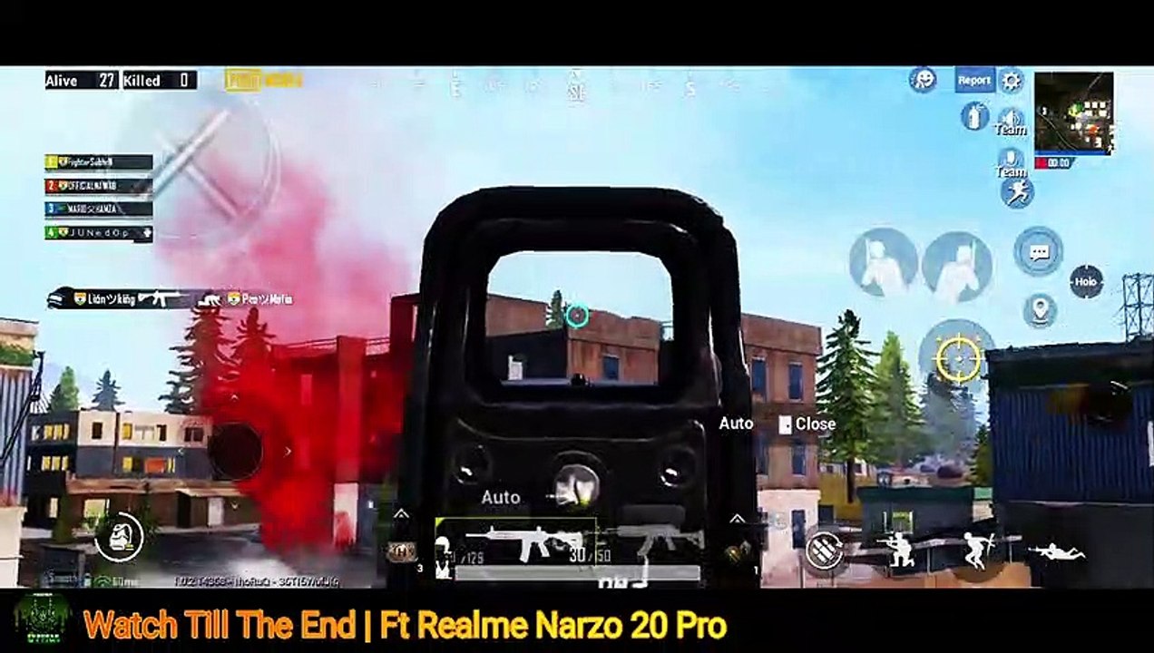 | Will He Survive? |Pubg Mobile Gameplay | Fighter SubhraN | Realme Narzo 20 Pro | Subscribe Youtube For More Amazing Videos |