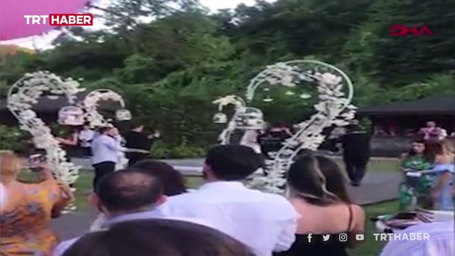 Düğünde patlatılan havai fişek genç kadını sakat bıraktı