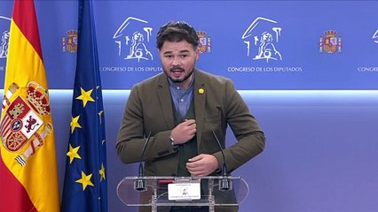 ERC considera "muy buena noticia" el compromiso de limitar los alquileres