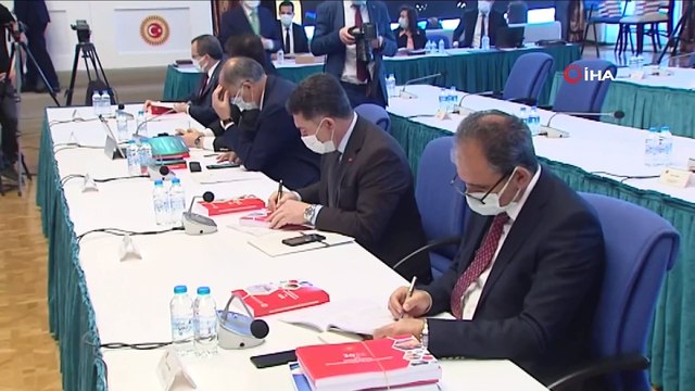 - Plan ve Bütçe Komisyonu 2021 bütçesini görüşmek üzere toplandı