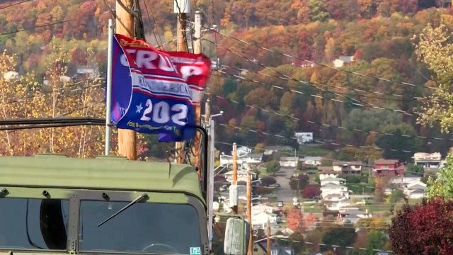 US-Wahl: Demokraten in Bidens Geburtsort sind nervös