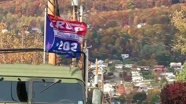 US-Wahl: Demokraten in Bidens Geburtsort sind nervös