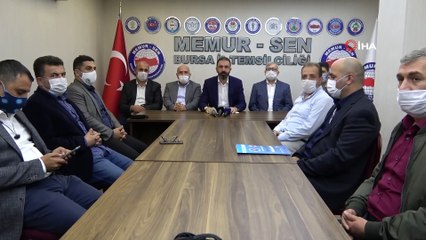 - Memur-Sen Macron'un küstahlığını kınadı