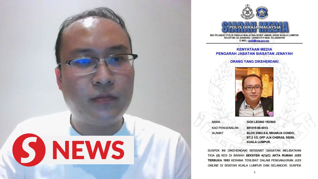 MACC fugitive Alvin Goh rented two rooms in res...