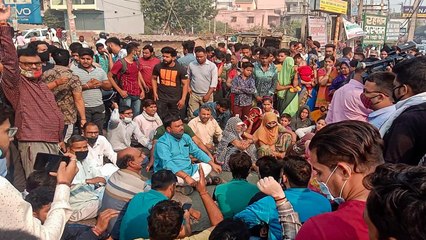 Faridabad murder case: Victim's family sit on protest