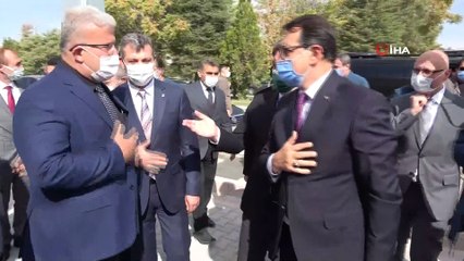 - Enerji ve Tabii Kaynaklar Bakanı Dönmez Aksaray’da