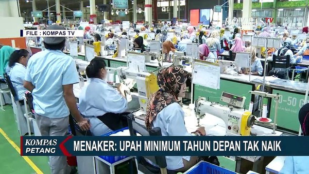 Menaker Pastikan Tak Ada Kenaikan Upah Minimum Tahun 2021!